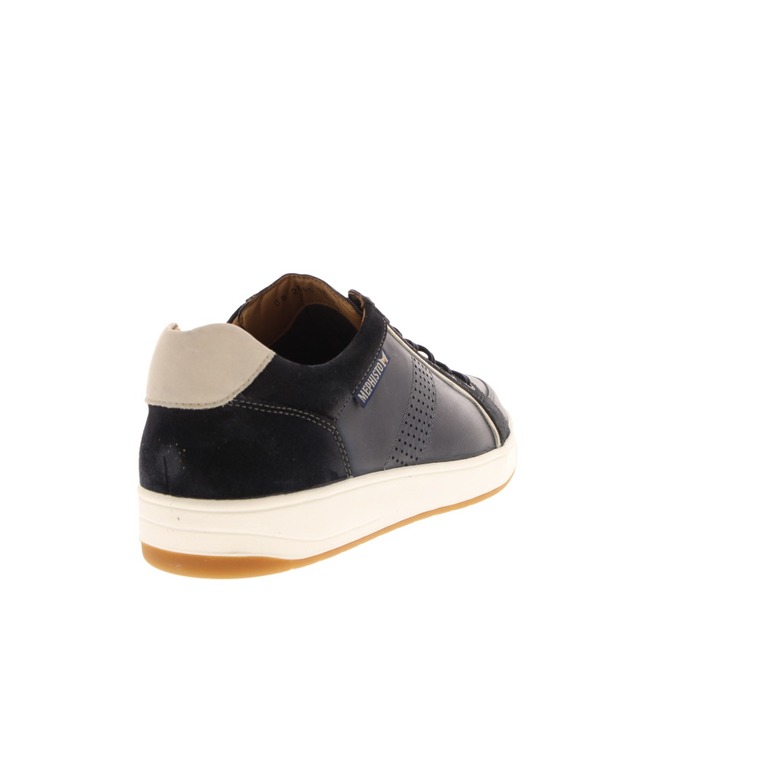 Mephisto chaussures basses bleu 4