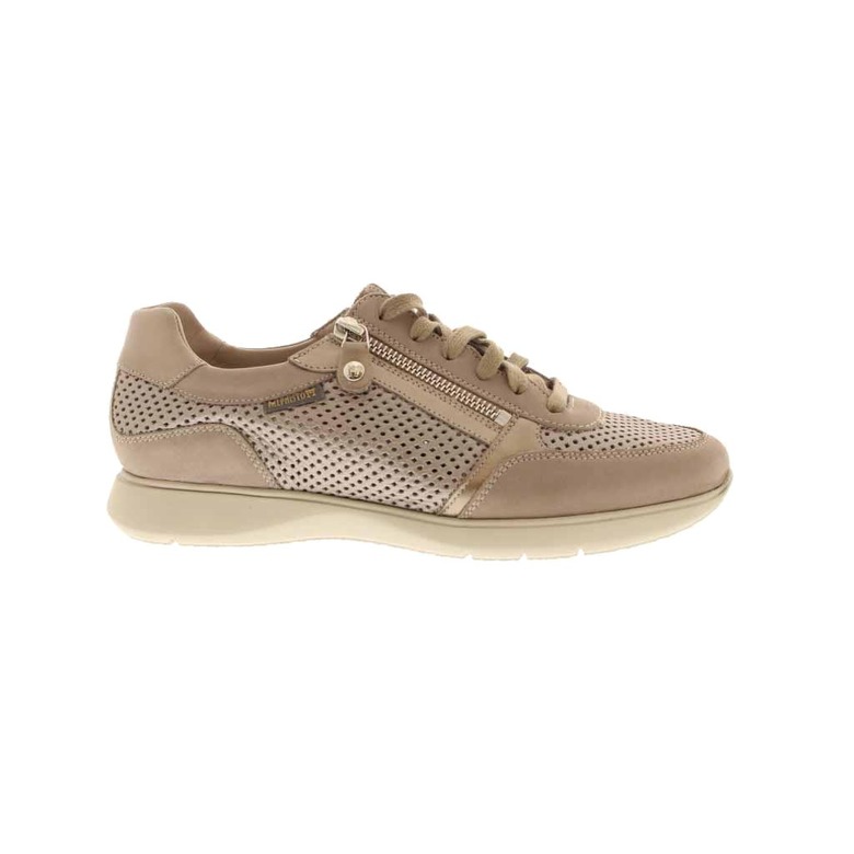Mephisto veterschoenen taupe