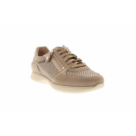 Mephisto chaussures à lacets taupe
