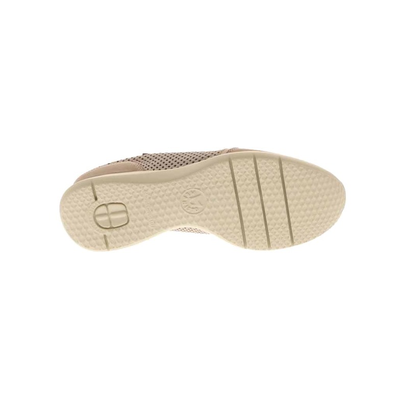 Mephisto veterschoenen taupe 5