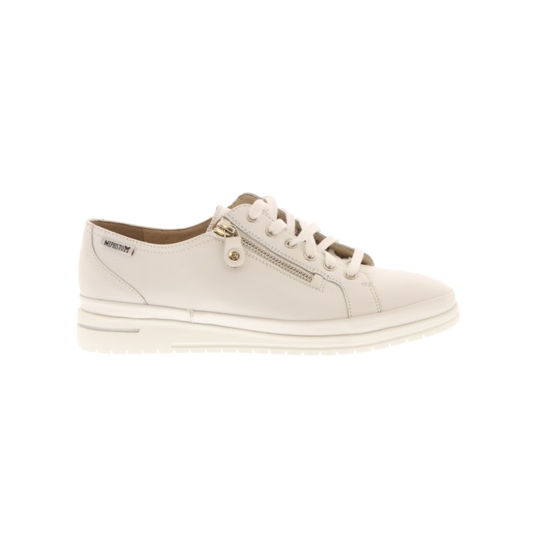 Mephisto lage schoenen wit