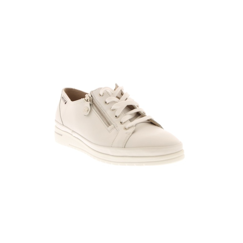 Mephisto lage schoenen wit 2