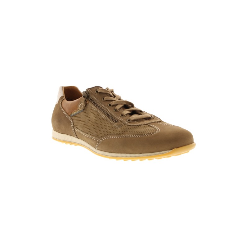 Mephisto niedrige schuhe taupe 2