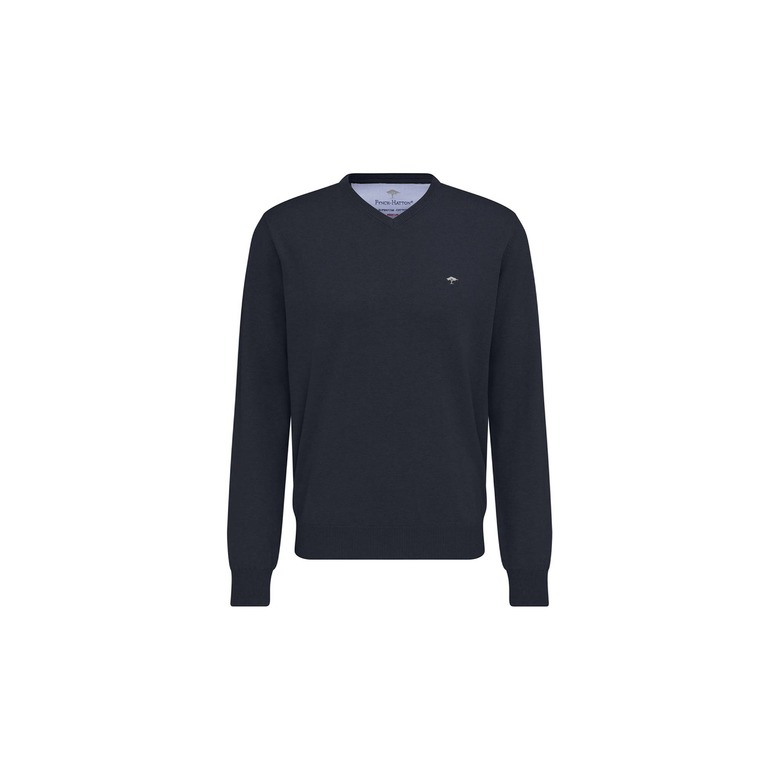 Fynch-hatton sweater blue 1
