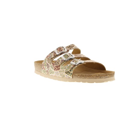 Rohde pantoufles multicolor