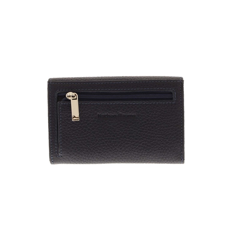 Nathan Baume P (klein Lederwaren) wallet blue 2