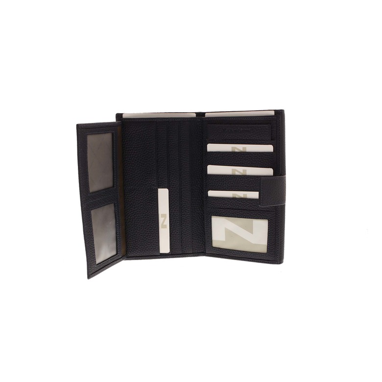 Nathan Baume P (klein Lederwaren) wallet blue 3