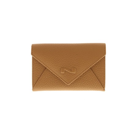 Nathan Baume P (klein Lederwaren) portefeuille cognac