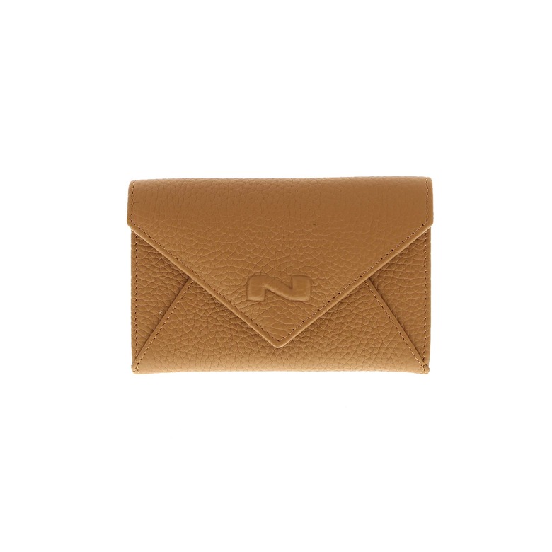Nathan Baume P (klein Lederwaren) portefeuille cognac