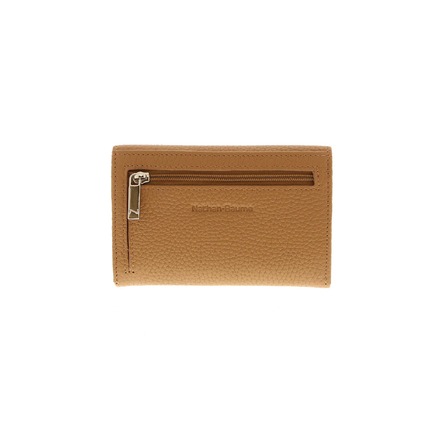 Nathan Baume P (klein Lederwaren) portefeuille cognac