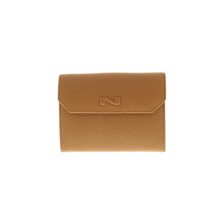 Nathan Baume P (klein Lederwaren) portefeuille cognac