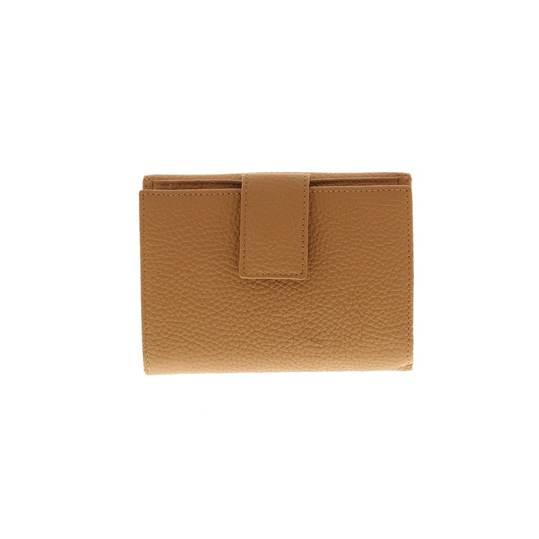 Nathan Baume P (klein Lederwaren) portefeuille cognac 2