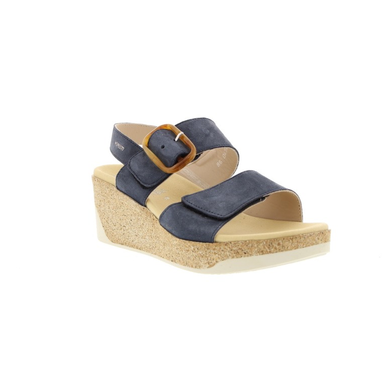Mephisto sandales bleu 2