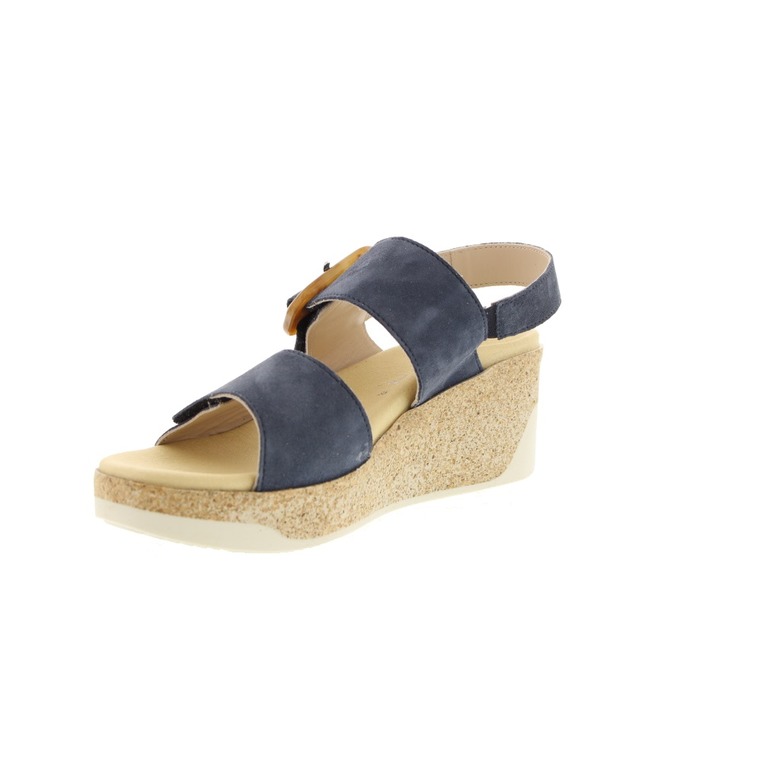 Mephisto sandales bleu 3