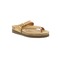 Mephisto thong slippers camel 2