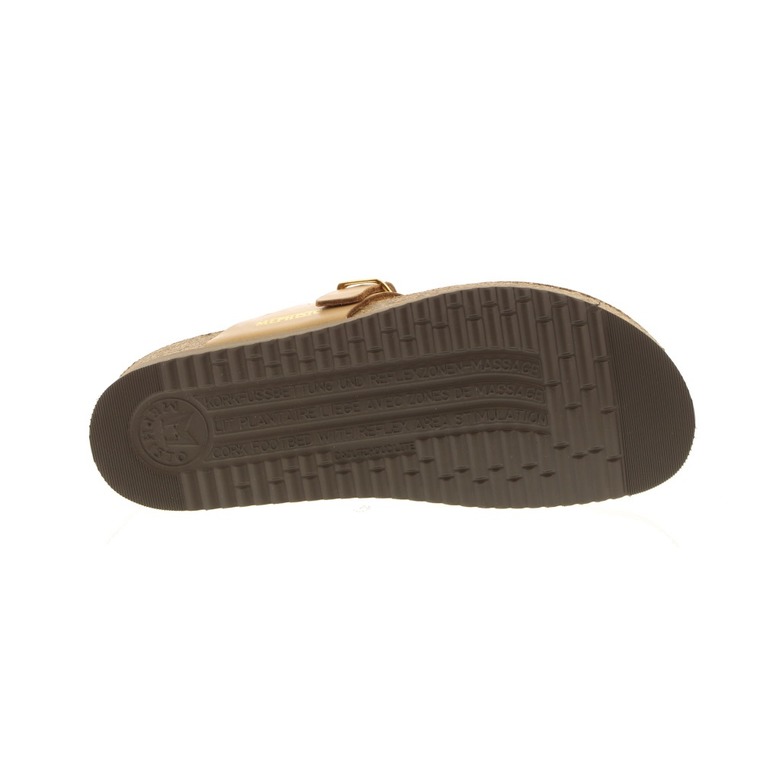 Mephisto thong slippers camel 5