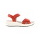 Mephisto sandales rouge 1