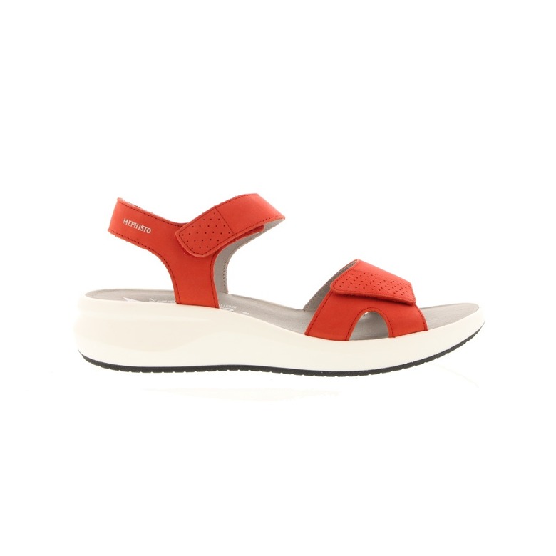 Mephisto sandales rouge