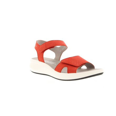 Mephisto sandales rouge