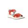 Mephisto sandales rouge 2