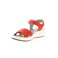 Mephisto sandales rouge 3