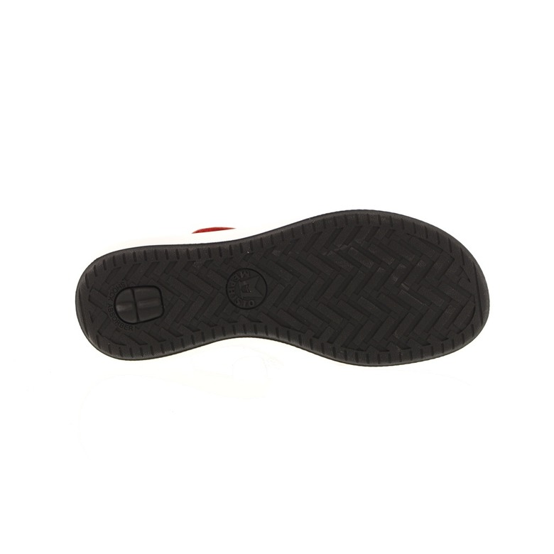 Mephisto sandales rouge 5
