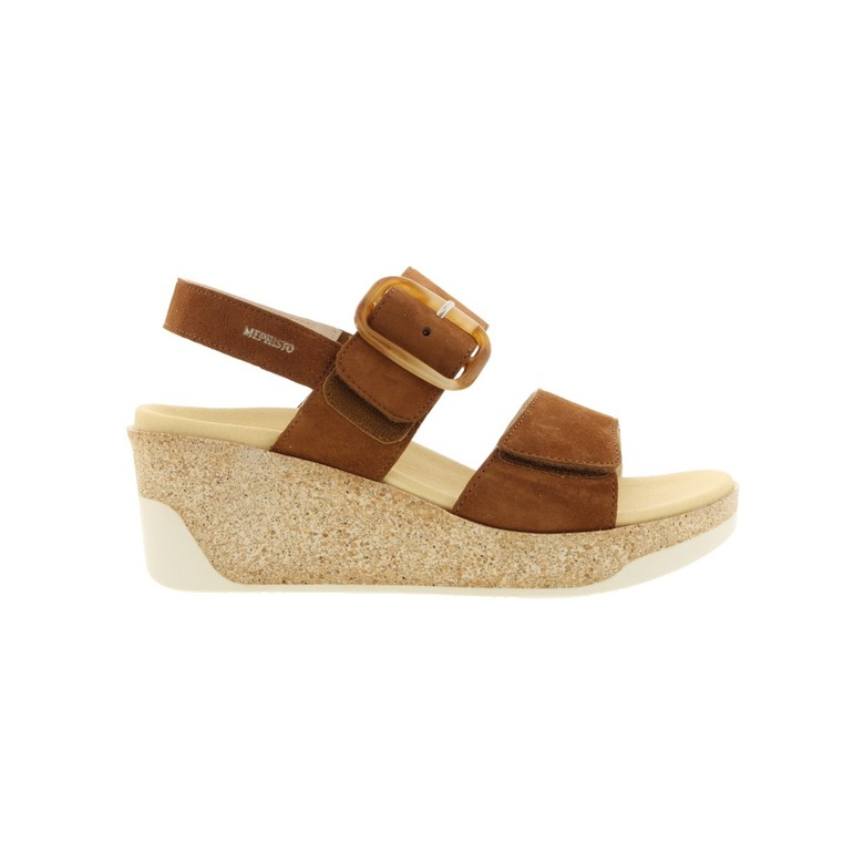 Mephisto sandales cognac