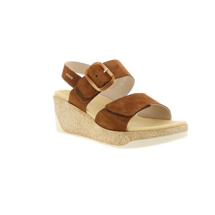 Mephisto sandales cognac