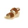 Mephisto sandales cognac 3