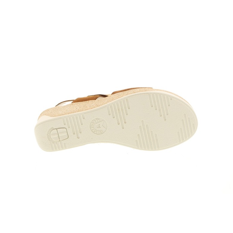 Mephisto sandales cognac 5