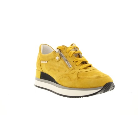 Mephisto chaussures à lacets ocre
