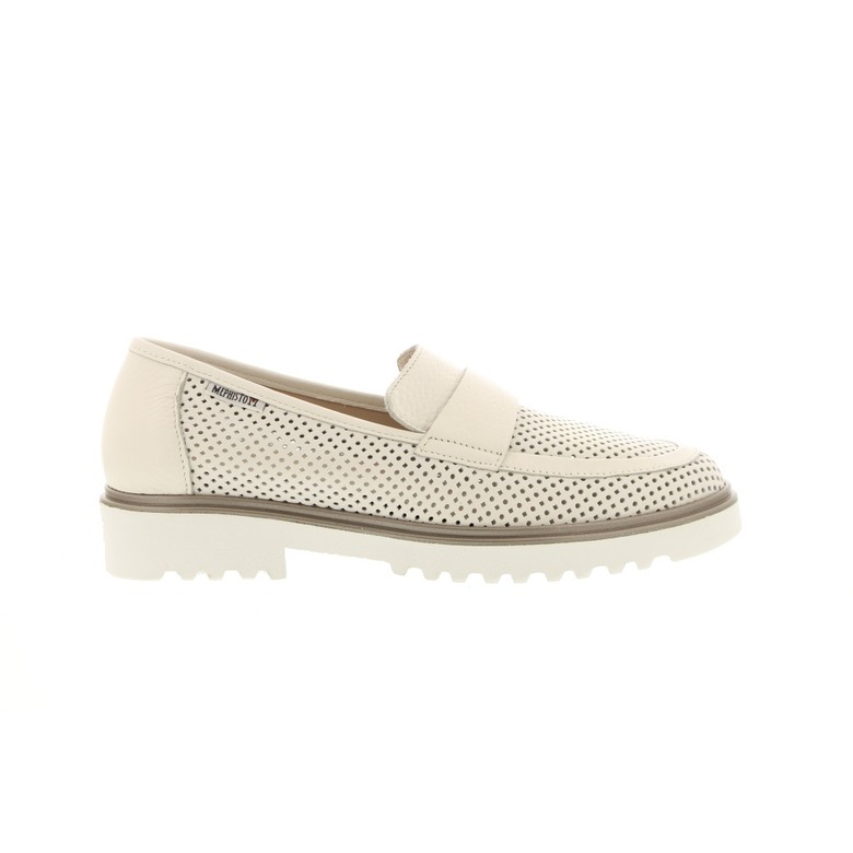 Mephisto moccasins beige