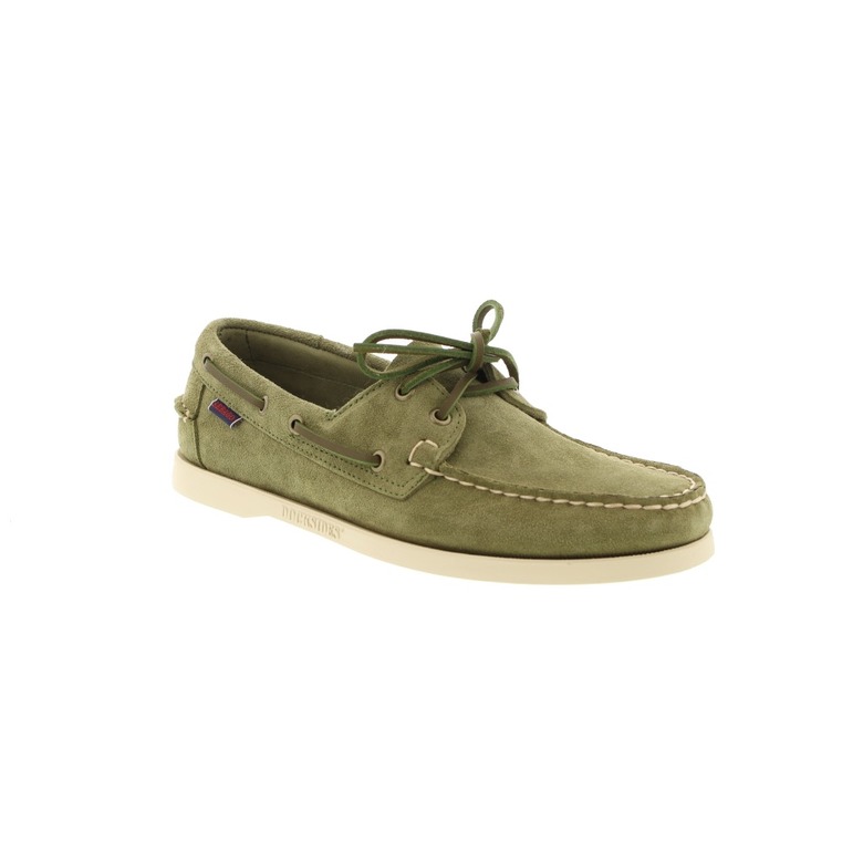 Sebago loafers vert 2
