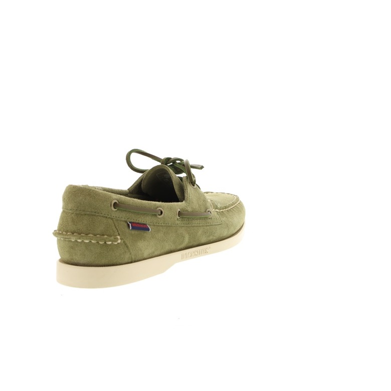 Sebago loafers vert 4