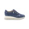 Mephisto chaussures à lacets bleu 1
