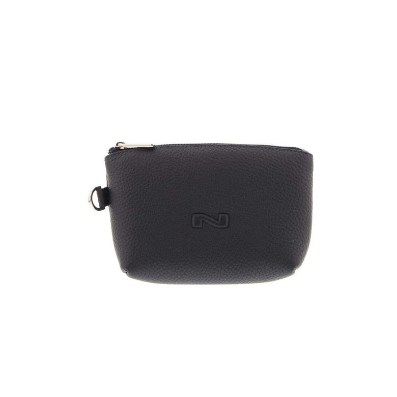 Nathan Baume P (klein Lederwaren) makeup bag blue