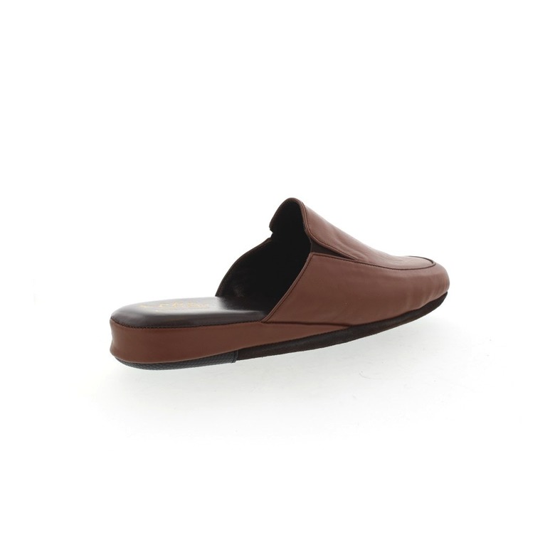 Crb pantoufles brun 4