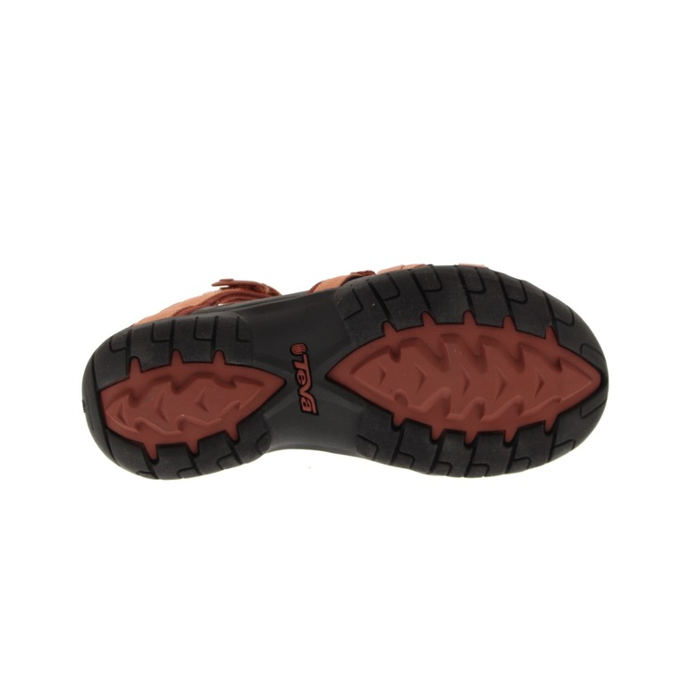 Teva sandals brown 5