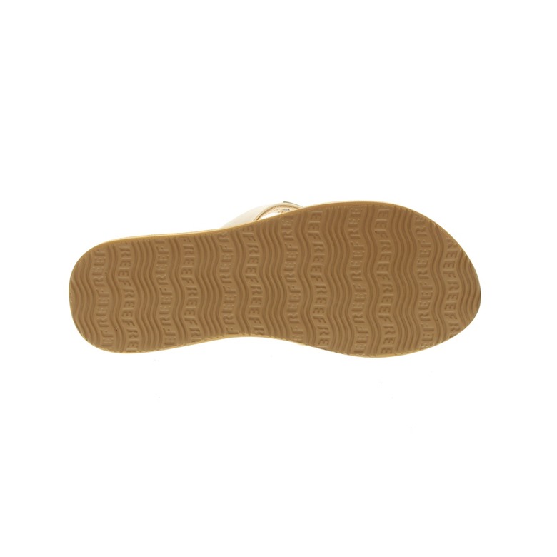 Reef slippers weiss 5