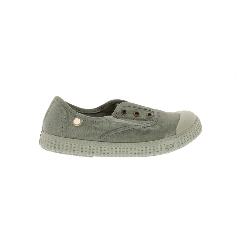 Igor chaussures à lacets vert 1