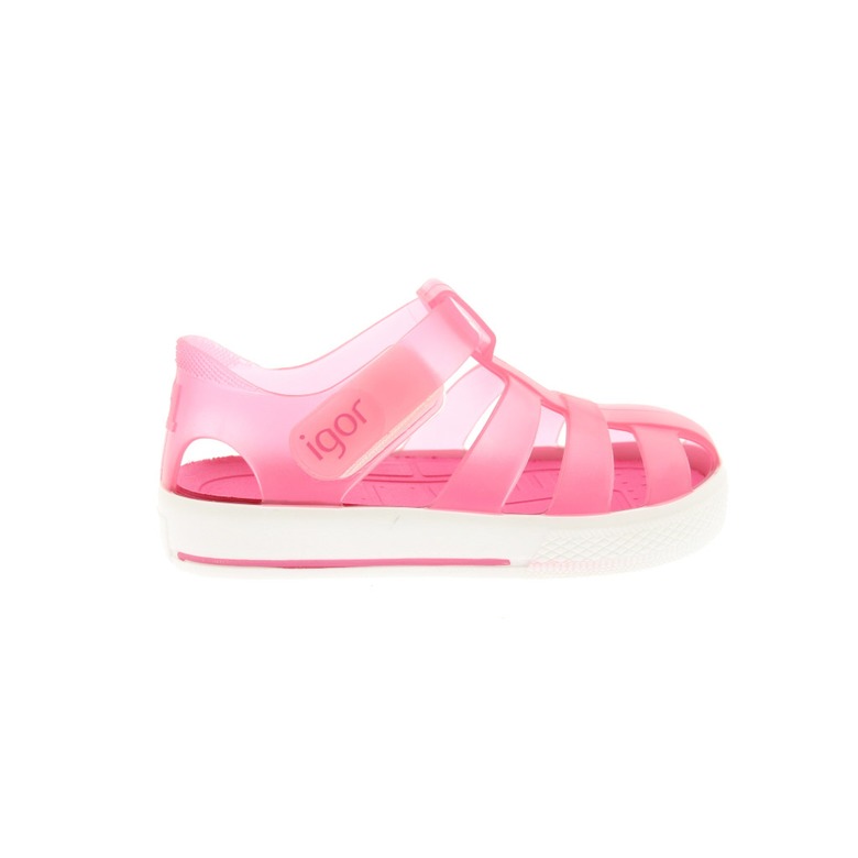 Igor sandales fuchsia 1