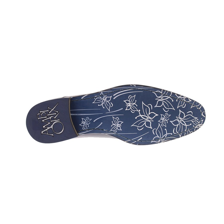 Ambiorix low shoes blue 5