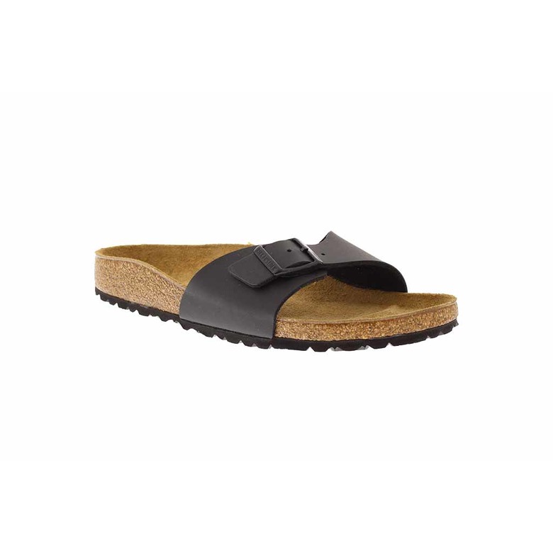 Birkenstock thong slippers black 2