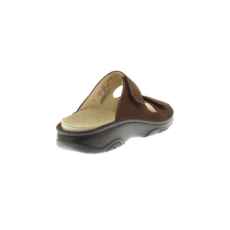 Berkemann slippers brown 4