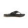 Reef thong slippers black 1