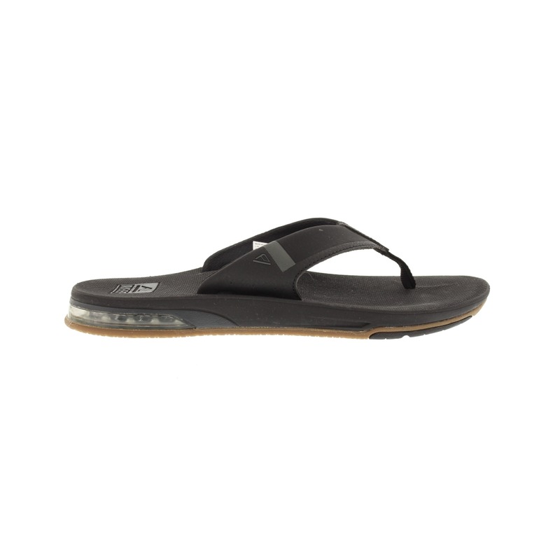 Reef thong slippers black