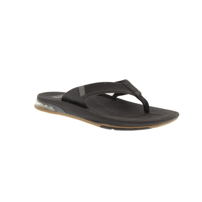 Reef thong slippers black 2