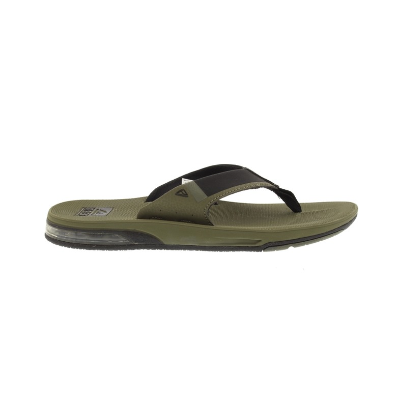 Reef thong slippers khaki green