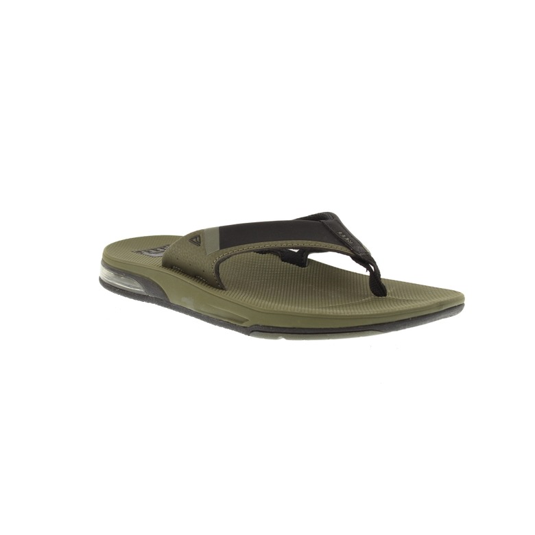 Reef thong slippers khaki green 2