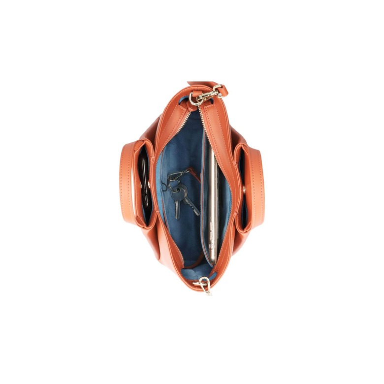 Kaai handbag roest 3
